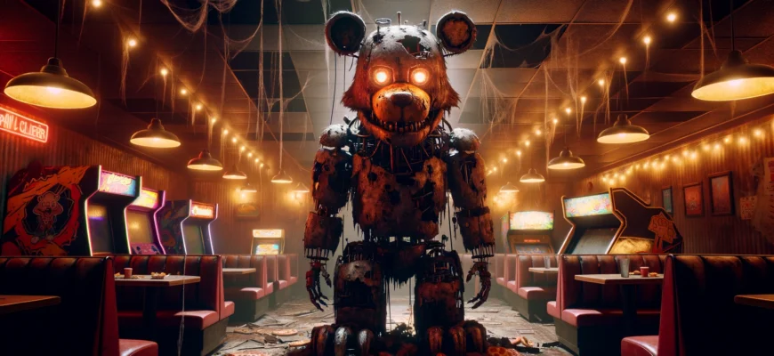 "Five Nights at Freddy's" Based on a True Story