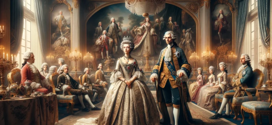 Queen Charlotte and King George