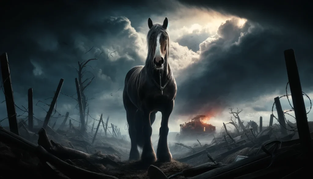 is warhorse one a true story